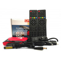 Супутниковий ресивер Gfuz sat  HD-999 + 2 пульти + прошивка