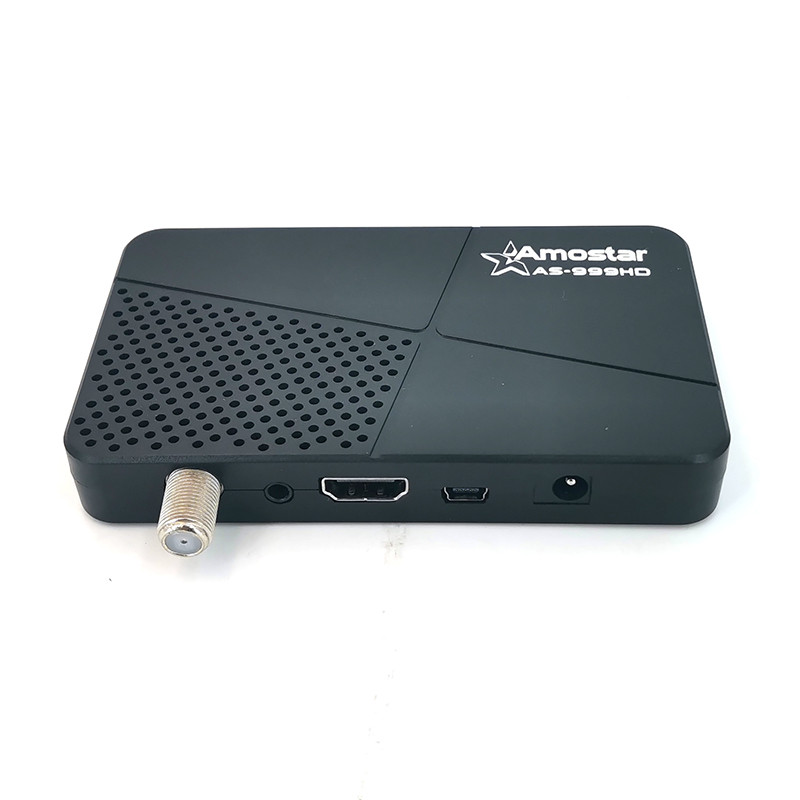 Супутниковий ресивер тюнер Amostar AS-999HD + Прошивка Гарантія 12 місяців