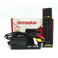 Супутниковий ресивер тюнер Amostar AS-999HD + Прошивка Гарантія 12 місяців