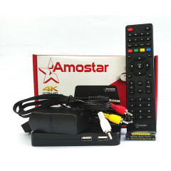 Супутниковий ресивер тюнер Amostar AS-999HD + Прошивка Гарантія 12 місяців