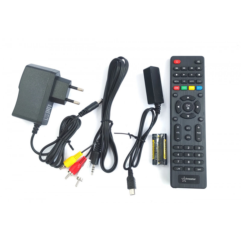 Супутниковий ресивер тюнер Amostar AS-999HD + Прошивка Гарантія 12 місяців