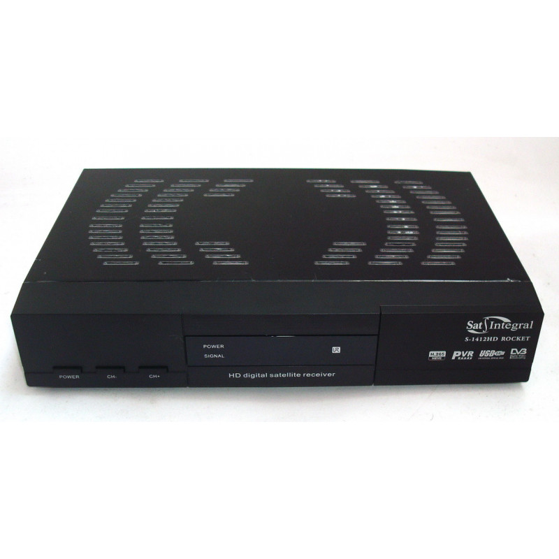 Супутниковий тюнер Sat-Integral S-1412 HD Rocket + прошивка