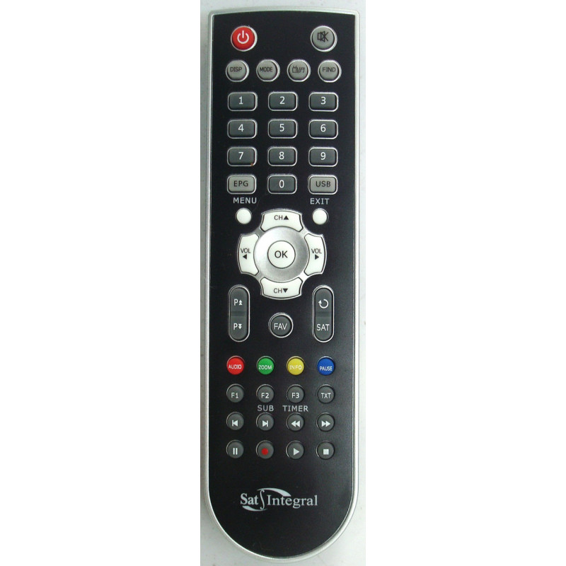 Супутниковий тюнер Sat-Integral S-1412 HD Rocket + прошивка