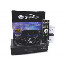 Супутниковий тюнер Sat-Integral S-1412 HD Rocket + прошивка