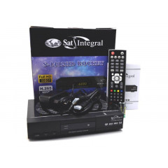 Супутниковий тюнер Sat-Integral S-1412 HD Rocket + прошивка
