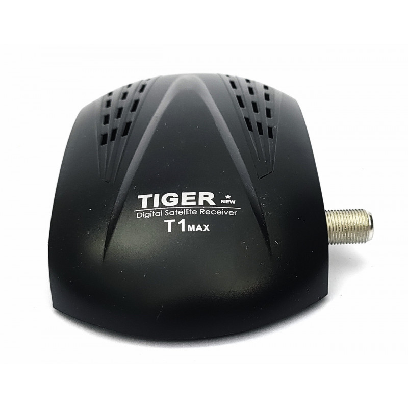 Супутниковий ресивер тюнер TIGER T1 + RCA кабель + Прошивка з T2MI Mergogo sport