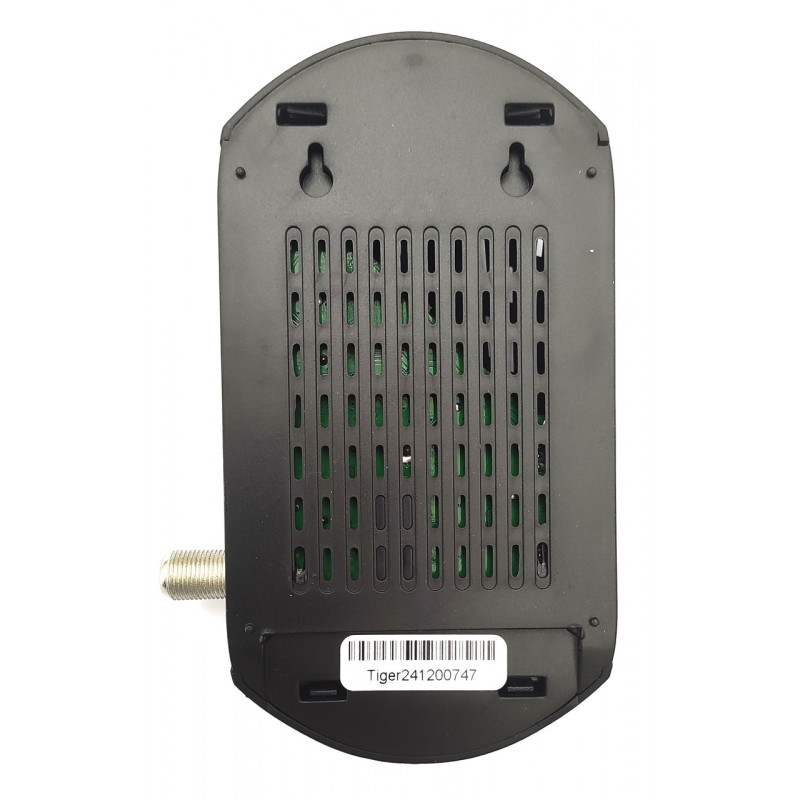 Супутниковий ресивер тюнер TIGER T1 + RCA кабель + Прошивка з T2MI Mergogo sport