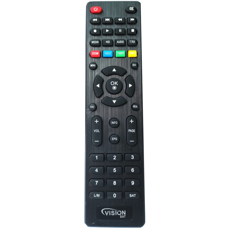 Супутниковий AV-ресивер тюнер Vision Sat VS.505 + Прошивка