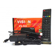 Супутниковий AV-ресивер тюнер Vision Sat VS.505 + Прошивка