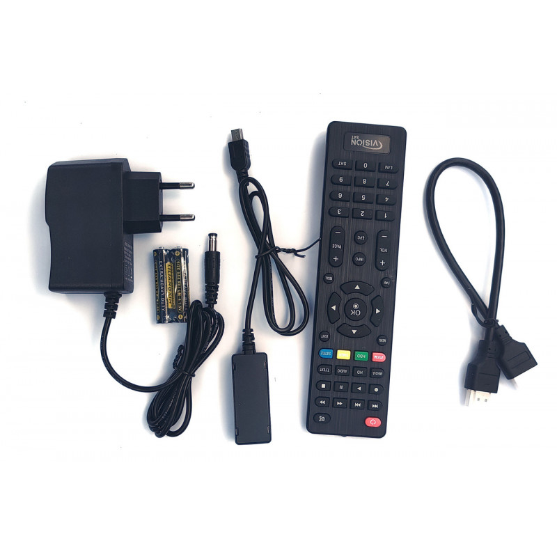 Супутниковий AV-ресивер тюнер Vision Sat VS.505 + Прошивка