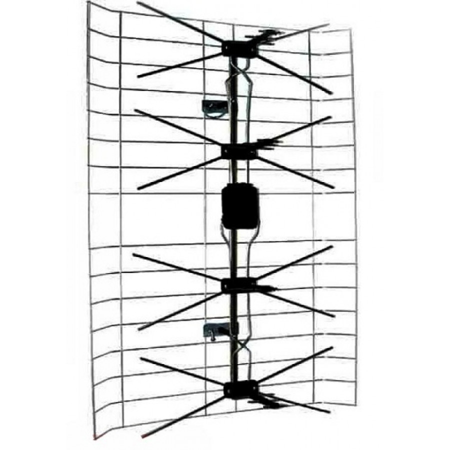 Какую антенну нужно. DVB-t2 синфазная решетка. Антенна ДМВ польская решетка. Пассивная телевизионная ДМВ антенна av-923. Польская антенна решётка с усилителем.