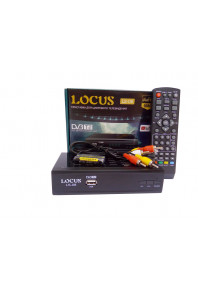 цифровой эфирный DVB-T2 ресивер LOCUS LS-08