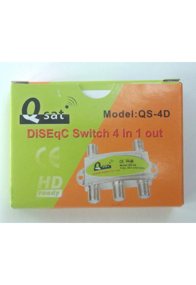 Купить Дисек QSat LS-4D