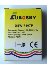 DiSEqC 4х1 Eurosky DSW-7107P