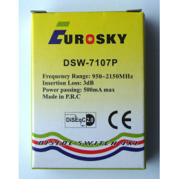 DiSEqC 4х1 Eurosky DSW-7107P