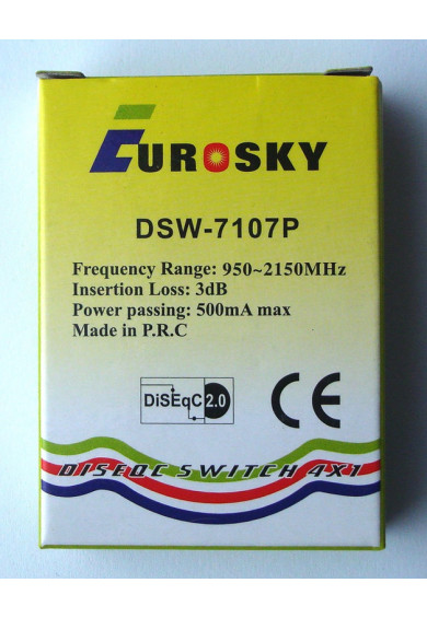 Купить DiSEqC 4х1 Eurosky DSW-7107P