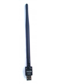 Универсальный сетевой USB-WiFi адаптер Satcom RT5370 5dB ( 150Mbps, с антенной )