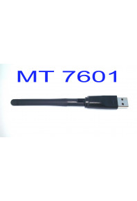 Wi-Fi адаптер MT 7601 для спутниковых и Т2 тюнеров