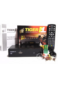 Спутниковый ресивер Tiger F1 HD + прошивка