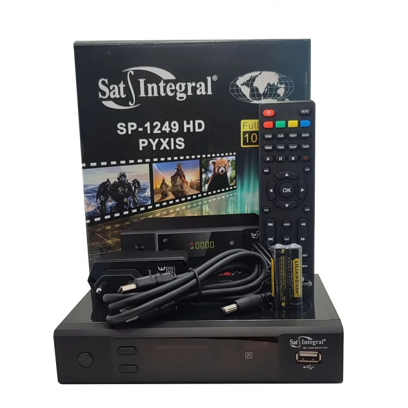 СупутниковийтюнерSat-IntegralSP-1249HDPYXIS+прошивка